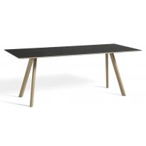 TABLE COPENHAGUE CPH30, 5 tailles, 2 options, 8 couleurs, de HAY