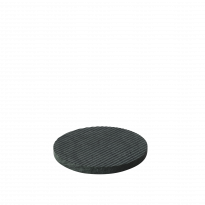 DESSOUS DE PLAT GROOVE DE MUUTO, D.21,6, MARBRE VERT