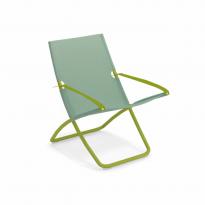 CHAISE LONGUE SNOOZE, 10 couleurs de EMU
