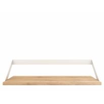 ÉTAGÈRE MURALE RIBBON, Blanc d'ETHNICRAFT
