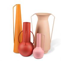 SET DE VASES ROMAN, 4 couleurs de POLS POTTEN