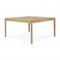 Table Bok - chêne - carré d'Ethnicraft 145x145cm