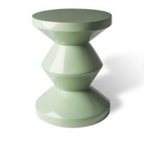TABOURET ZIG ZAG, 13 couleurs de POLS POTTEN