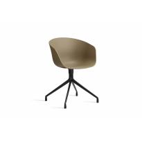 Fauteuil AAC 20 de Hay, Structure noire, 10 coloris d'assise