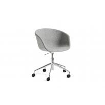 Fauteuil AAC53 de Hay, Piétement en aluminium poli, 5 coloris