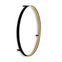 APPLIQUE CURVE NOIR, 2 tailles, 2 options de LE DEUN