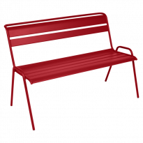 BANC MONCEAU, 13 couleurs de FERMOB