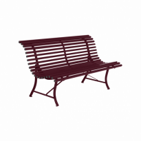 BANC LOUISIANE 150 CM, 24 couleurs de FERMOB