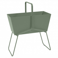 JARDINIÈRE HAUTE BASKET, 24 couleurs de FERMOB