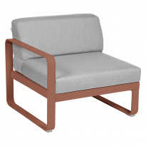 MODULE GAUCHE BELLEVIE, 2 tailles, 3 options tissu, 24 couleurs de FERMOB