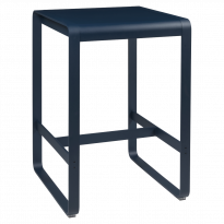 TABLE HAUTE BELLEVIE, 2 tailles, 24 couleurs de FERMOB