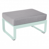 POUF BELLEVIE, 3 options tissu, 24 couleurs de FERMOB