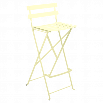 Tabouret haut BISTRO de Fermob, Citron givré