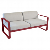 CANAPÉ BELLEVIE, 4 options tissu, 22 couleurs de FERMOB