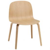 CHAISE VISU BASE BOIS COULEUR CHENE
