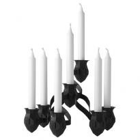CHANDELIER THE MORE THE MERRIER DE MUUTO, NOIR