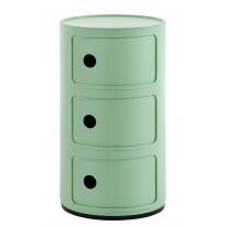 COMPONIBILI BIO 3 ELEMENTS, 4 couleurs de KARTELL