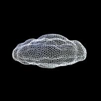 SCULPTURE CLOUDS, 3 tailles de MAGIS COLLECTION ME TOO