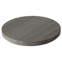 DESSOUS DE PLAT GROOVE, D.21,6, Marbre gris de MUUTO