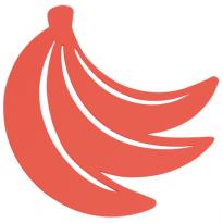 DESSOUS DE PLAT BANANE, 4 couleurs de FERMOB