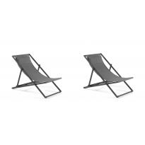 Pack duo transats HECTOR de UAREDESIGN, 4 coloris