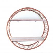 Étagère SONIX Ø.72 cm de Boqa, 2 options, 24 coloris