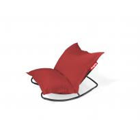 Rocking Chair Rock 'n Roll + pouf The Original Outdoor de Fatboy, 9 coloris