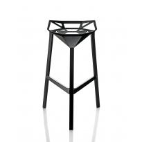TABOURET DE BAR STOOL ONE, 2 tailles, 3 couleurs de MAGIS