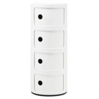 COMPONIBILI 4 ÉLÉMENTS, 7 couleurs de KARTELL
