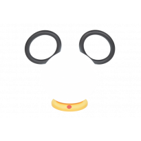 LAMPE MICKEY MOUSE©, Carbone de FERMOB