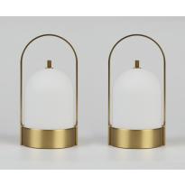 PACK DUO LAMPE NOMADE VESPER, 4 couleurs de UAREDESIGN