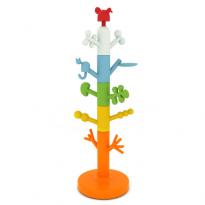 PARADISE TREE - PORTE MANTEAUX, Multicolore de Magis