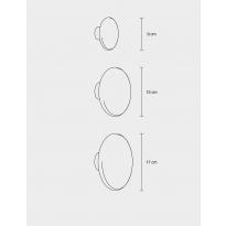 PATÈRES THE DOTS de Muuto, 3 TAILLES, 14 COLORIS