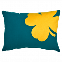 COUSSIN TRÈFLE 44 x 30 CM, 4 couleurs de FERMOB