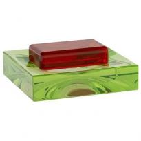 PORTE SAVON DE KARTELL, 3 COULEURS
