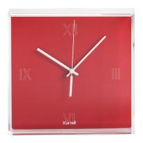 HORLOGE TIC&TAC DE KARTELL, 5 COLORIS