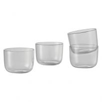 SET DE 4 VERRES CORKY DE MUUTO, CLEAR