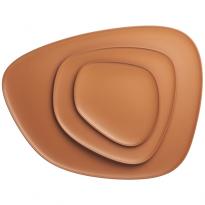 SET DE 3 PLATEAUX NAMASTE DE KARTELL, 3 COULEURS