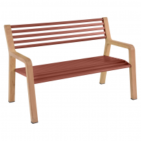 BANC SOMERSET DE FERMOB, 23 COLORIS