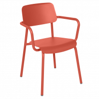 Fauteuil STUDIE de Fermob, Capucine
