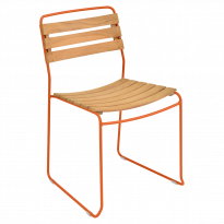 CHAISE TECK SURPRISING 24 couleurs de FERMOB 