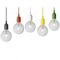SUSPENSION E27, 18 couleurs de MUUTO