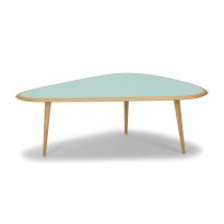 TABLE BASSE 50's, 2 tailles, 8 coloris de RED EDITION