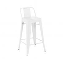 TABOURET HPD PETIT DOSSIER H.60, 4 tailles, 6 couleurs de TOLIX