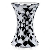 TABOURET STONE MÉTALLISÉ DE KARTELL, 2 COULEURS