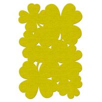 TAPIS TRĖFLE 150X100CM, 2 couleurs de FERMOB