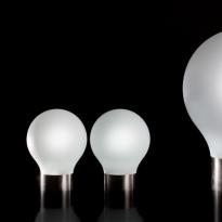 SPHERE LUMINEUSE THE SECOND LIGHT, 4 tailles, 3 couleurs de VONDOM