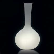 VASE CHEMISTUBES LUNIMEUX, H. 100 cm, Blanc de VONDOM