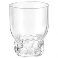 VERRE H.11CM JELLIES FAMILY DE KARTELL, 3 TAILLES, 5 COULEURS