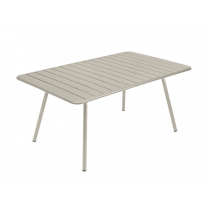TABLE LUXEMBOURG 165X100CM, Gris argile de FERMOB
